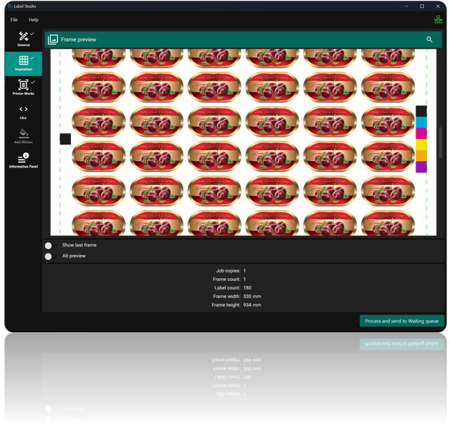 Screenshot of Label Studio